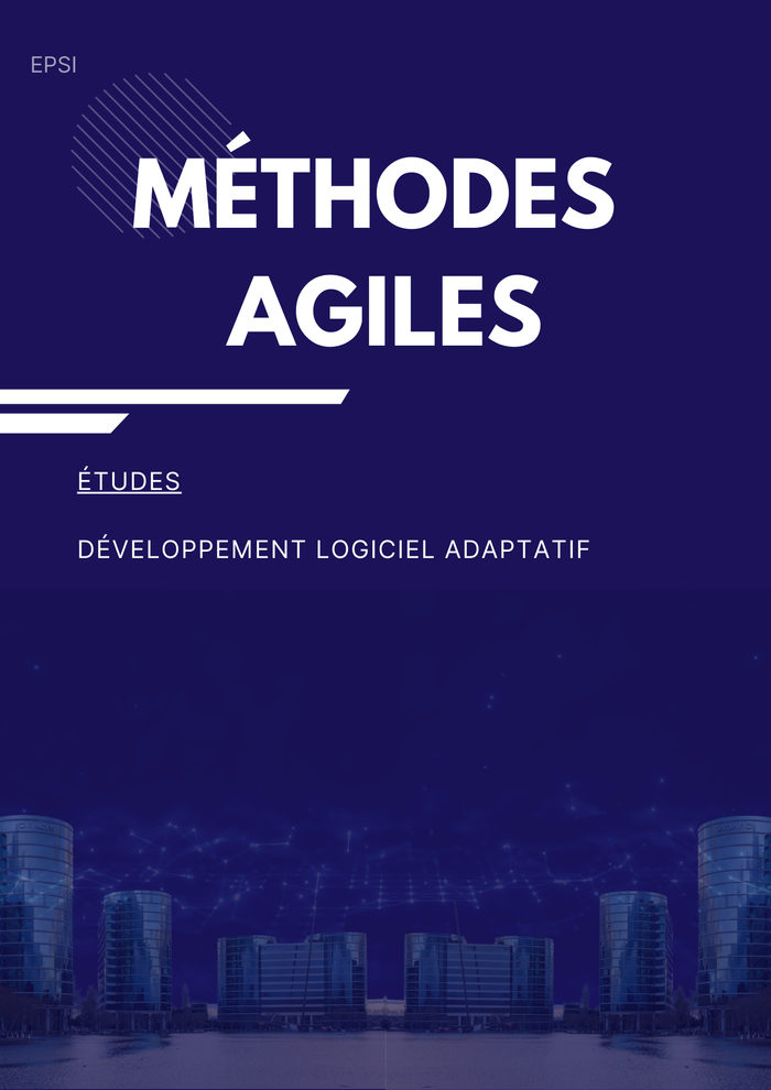 Méthodes Agiles - Développement logiciel adaptatif's image